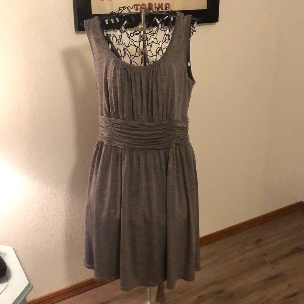 Grey dress